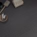 Керамогранит Wow (Вау) Raster Line S Basalt 15x15 см
