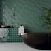 Настенная плитка Wow (Вау) Spike Bars A Royal Green 15x25.9 см