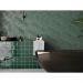Настенная плитка Wow (Вау) Spike Bars B Royal Green 15x25.9 см