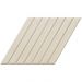 Настенная плитка Wow (Вау) Spike Bars B Talc Matt 15x25.9 см