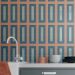 Керамогранит Wow (Вау) Bits Scuba Blue Gloss 3.7x11.6 см, глянцевый