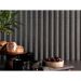 Настенная плитка Wow (Вау) Stripes Graphite Stone 7.5x30 см