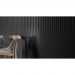 Настенная плитка Wow (Вау) Stripes Liso XL Graphite Matt 7.5x30 см