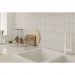 Керамогранит Wow (Вау) Sweet Bars White Gloss 11.6x11.6 см, глянцевый