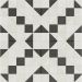 Керамогранит Wow (Вау) Tesserae Like B&W 28x28 см