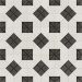 Керамогранит Wow (Вау) Tesserae Suit B&W 28x28 см