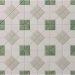 Керамогранит Wow (Вау) Tesserae Suit Moss 28x28 см