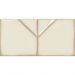 Настенная плитка Wow (Вау) Yoko Origami Daisy 6.25x12.5 см