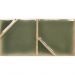 Настенная плитка Wow (Вау) Yoko Origami Moss 6.25x12.5 см