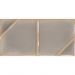 Настенная плитка Wow (Вау) Yoko Origami Pewter 6.25x12.5 см