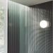 Керамическая плитка Wow (Вау) 3D Bars Bevel Emerald Gloss 12,5x25 см