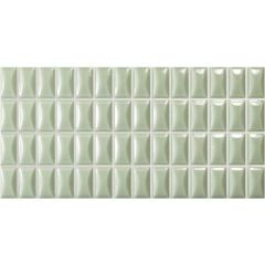 Керамическая плитка Wow (Вау) 3D Bars Bevel Jade Gloss 12,5x25 см