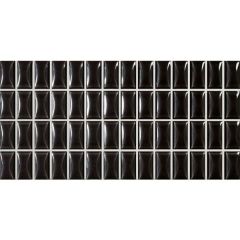 Керамическая плитка Wow (Вау) 3D Bars Bevel Onix Gloss 12,5x25 см