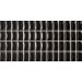 Керамическая плитка Wow (Вау) 3D Bars Bevel Onix Gloss 12,5x25 см