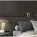Керамическая плитка Wow (Вау) 3D Bars Bevel Onix Gloss 12,5x25 см