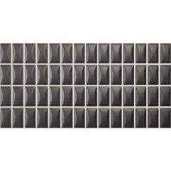 Керамическая плитка Wow (Вау) 3D Bars Bevel Onix Matt 12,5x25 см