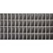 Керамическая плитка Wow (Вау) 3D Bars Bevel Onix Matt 12,5x25 см