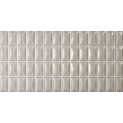 Керамическая плитка Wow (Вау) 3D Bars Bevel Pearl Gloss 12,5x25 см