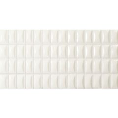 Керамическая плитка Wow (Вау) 3D Bars Bevel Quartz Gloss 12,5x25 см