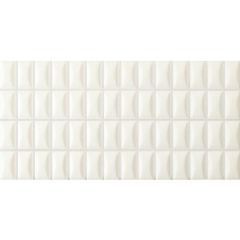 Керамическая плитка Wow (Вау) 3D Bars Bevel Quartz Matt 12,5x25 см