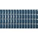 Керамическая плитка Wow (Вау) 3D Bars Bevel Sapphire Gloss 12,5x25 см