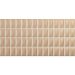 Керамическая плитка Wow (Вау) 3D Bars Bevel Topaz Matt 12,5x25 см