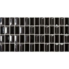 Керамическая плитка Wow (Вау) 3D Bars Diamond Onix Gloss 12,5x25 см