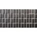 Керамическая плитка Wow (Вау) 3D Bars Diamond Onix Matt 12,5x25 см
