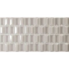 Керамическая плитка Wow (Вау) 3D Bars Diamond Pearl Gloss 12,5x25 см