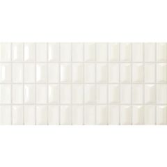 Керамическая плитка Wow (Вау) 3D Bars Diamond Quartz Gloss 12,5x25 см