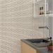 Керамическая плитка Wow (Вау) 3D Bars Diamond Quartz Gloss 12,5x25 см
