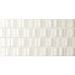 Керамическая плитка Wow (Вау) 3D Bars Diamond Quartz Matt 12,5x25 см