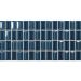 Керамическая плитка Wow (Вау) 3D Bars Diamond Sapphire Gloss 12,5x25 см