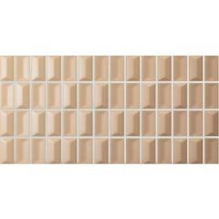 Керамическая плитка Wow (Вау) 3D Bars Diamond Topaz Matt 12,5x25 см