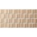 Керамическая плитка Wow (Вау) 3D Bars Diamond Topaz Matt 12,5x25 см
