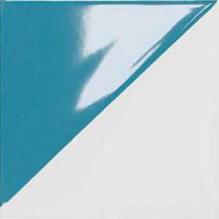 Керамическая плитка Wow (Вау) Duo Cyan 15x15 см