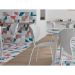 Керамическая плитка Wow (Вау) Duo Cyan 15x15 см