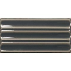 Керамическая плитка Wow (Вау) Fayenza Belt Ebony 6,25x12,5 см