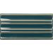 Керамическая плитка Wow (Вау) Fayenza Belt Peacock Blue 6,25x12,5 см