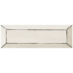 Керамическая плитка Wow (Вау) Freehand Cotton Smoke Bevel 5.2x16 см