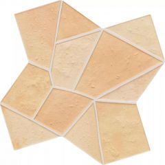 Керамогранит Wow (Вау) Trencadis Gaudi Sand 25.5x25.5 см