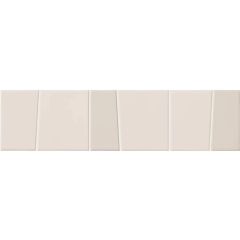 Керамогранит Wow (Вау) Trencadis Guell Chalk 7x28 см