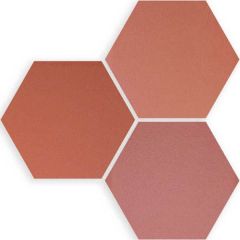 Керамогранит Wow (Вау) Hexa Six Coral 14x16 см