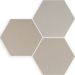 Керамогранит Wow (Вау) Hexa Six Greige 14x16 см