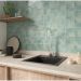 Керамическая плитка Wow (Вау) Enso Karui Teal 12,5x12,5 см