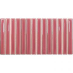 Керамическая плитка Wow (Вау) Sweet Bars Coral 12,5x25 см
