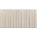 Керамическая плитка Wow (Вау) Sweet Bars Deep White 12,5x25 см