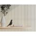 Керамическая плитка Wow (Вау) Sweet Bars Deep White 12,5x25 см