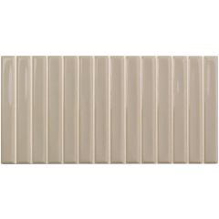 Керамическая плитка Wow (Вау) Sweet Bars Greige 12,5x25 см
