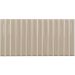 Керамическая плитка Wow (Вау) Sweet Bars Greige 12,5x25 см